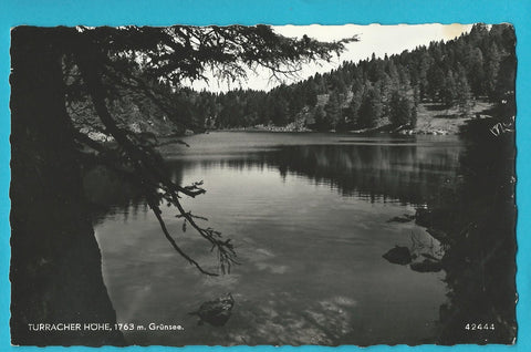 AK Turracher Höhe. Grünsee. (1957)