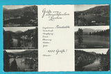 AK Turracherhöhe. Grüße von schreibfaulen Leuten. (1963)