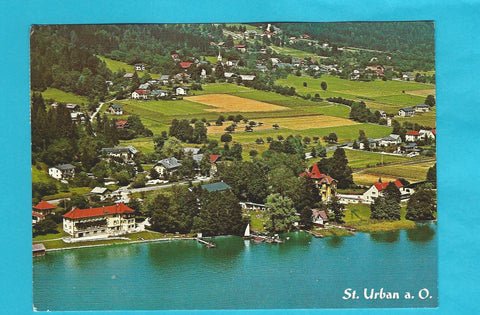 AK St. Urban am Ossiachersee.