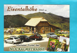 AK Eisentalhöhe. Höchster Punkt der Nockalmstrasse.