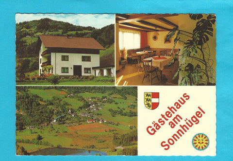 AK St. Urban am Urbansee. Stattenberg 4. Gästehaus am Sonnhügel. Karl und Luise Kogler.