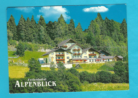 AK St. Urban am Urbansee. Stattenberg 4. Ferienhotel Alpenblick. Restaurant Pfeffermühle. Familie Kogler.
