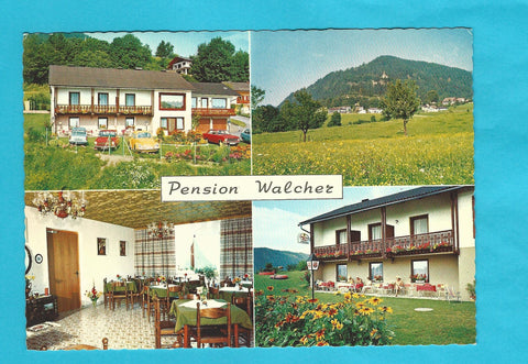 AK Tiffen 40. Pension Erna Walcher.