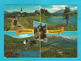 AK Kärntner Nockberge. (St, Lorenzen, Schwarzsee, Falkertsee, Hochrindl)