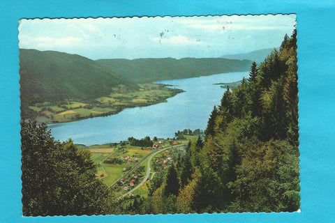 AK Alpenseebad Steindorf am Ossiacher See.
