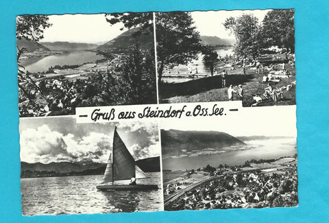 AK Gruß aus Steindorf am Ossiachersee.