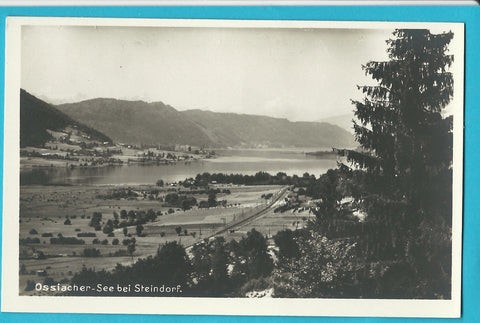 AK Ossiacher See bei Steindorf. (1928)
