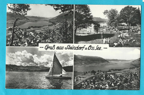 AK Gruß aus Steindorf am Ossiachersee.