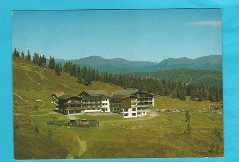 AK Bodensdorf - Ossiachersee. Alpenhotel Berger, Gerlitzen.