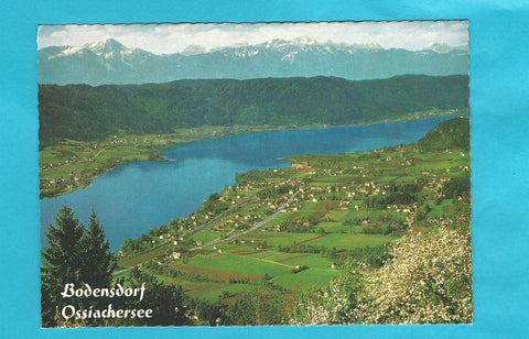 AK Bodensdorf. Ossiachersee.
