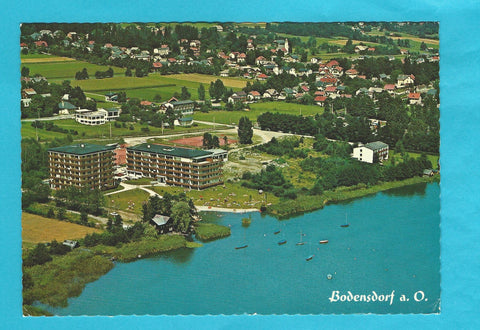 AK Bodensdorf am Ossiachersee. Haus Kronprinz Rudolf Haus Erzherzog Johann.