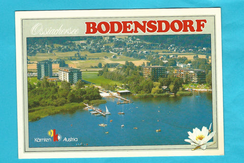 AK Bodensdorf. Ossiachersee.