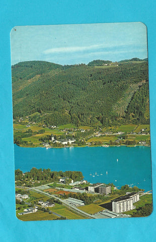 AK Tschöran - Bodensdorf am Ossiachersee gegen Ossiach.