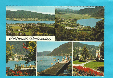 AK Ferienort Bodensdorf.