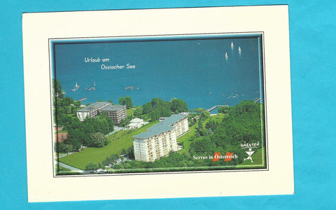 AK Bodensdorf. Ossiachersee. Appartementanlagen K + M + B, Erzherzog Johann, Kronprinz Rudolf.