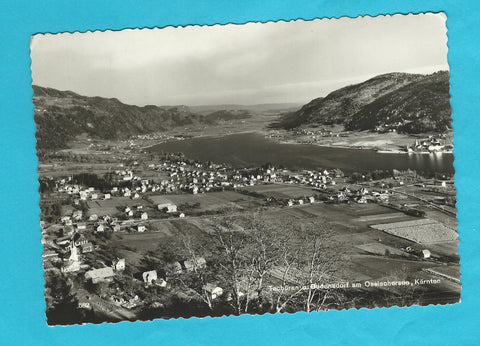 AK Tschöran und Bodensdorf am Ossiachersee.