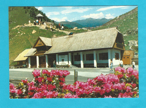 AK Glockenhütte. Fam. Pusca. Schiestlscharte. Nockalmstrasse.