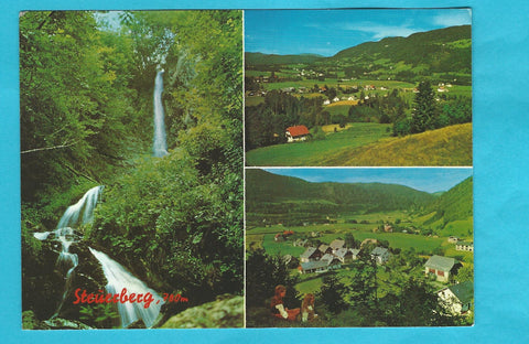 AK Steuerberg. Pösentheiner Wasserfall.
