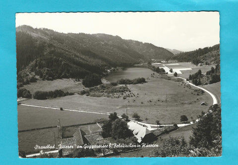 AK Strandbad Zitterer am Goggausee.