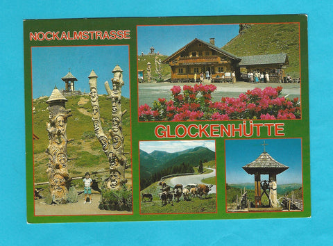AK Glockenhütte. Fam. Pusca. Schiestlscharte. Nockalmstrasse.