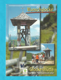AK Wunschglocke. Glockenhütte. Fam. Seitner. Schiestlscharte. Nockalmstrasse.