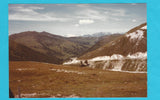 Foto Nockalmstrasse mit Hochalm (1979)
