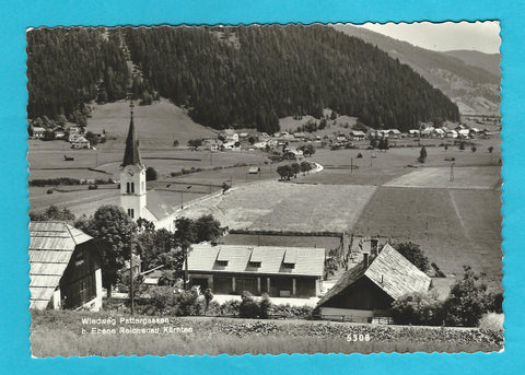 AK Wiedweg. Patergassen bei Ebene Reichenau.