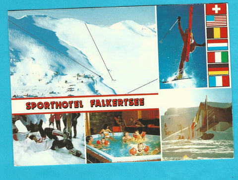 AK Bergsporthotel Falkertsee. Familie H. Köfer.