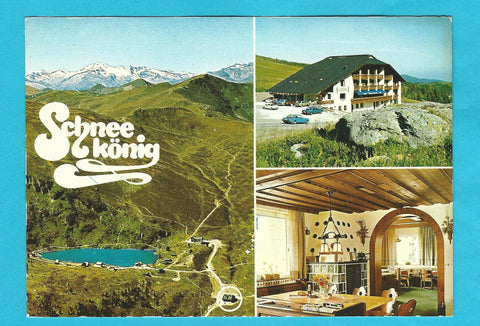 AK Patergassen, Falkertsee. Hotel Schneekönig. 