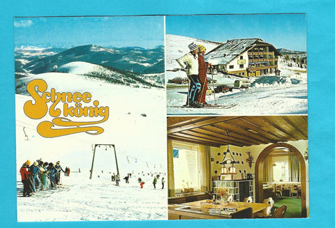AK Patergassen, Falkertsee. Hotel Schneekönig.