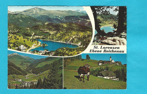 AK St. Lorenzen. Ebene Reichenau. Turracherhöhe.