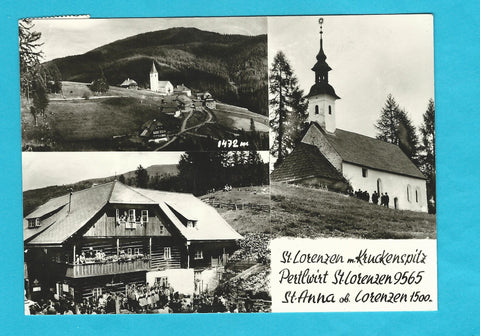 AK St. Lorenzen. Kruckenspitz. Pertlwirt. St. Anna ob Lorenzen.