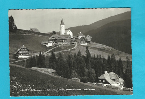 AK St. Lorenzen ob Reichenau.