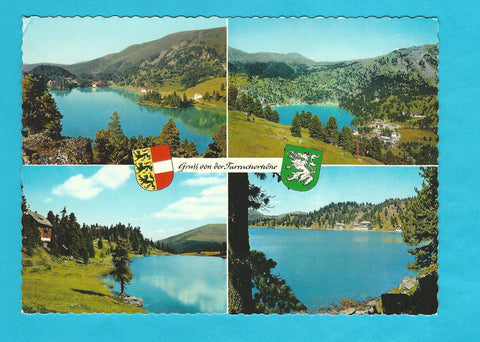 AK Gruss von der Turracherhöhe.
