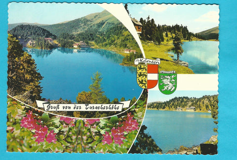 AK Gruss von der Turracherhöhe.