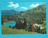 AK Turracherhöhe. Blick vom Berglift auf den See.