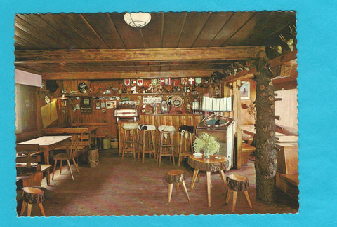 AK Turracherhöhe. Almstüberl-Gasthof Kemperle.
