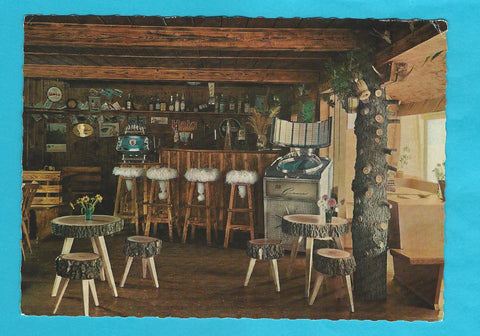 AK Turracherhöhe. Almstüberl-Gasthof Kemperle.