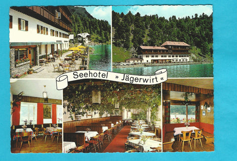 AK Seehotel Jägerwirt. Turracher Höhe.