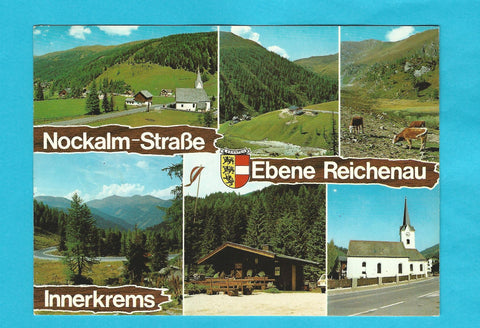 AK Nockalmstraße. Neueröffnete Panorama-Höhenstraße zwischen Innerkrems und Ebene-Reichenau.