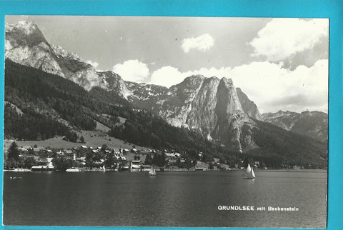 AK Grundlsee mit Backenstein.