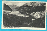 AK Gössl mit Grundlsee und Toplitzsee.