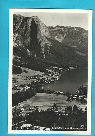 AK Grundlsee mit Backenstein.