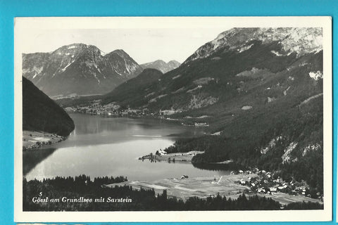 AK Gössl am Grundlsee mit Sarstein.