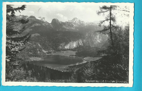 AK Gössl am Grundlsee.