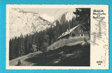 AK Schutzhütte Schweiberalm mit Reichenstein.