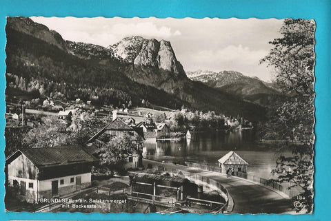 AK Grundlsee mit Backenstein.