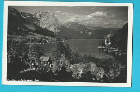 AK Grundlsee. Backenstein.