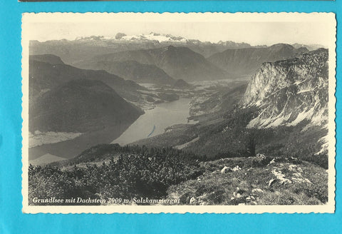 AK Grundlsee mit Dachstein.