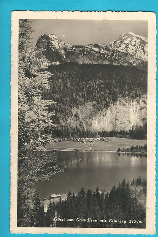 AK Gössl am Grundlsee mit Elmberg.